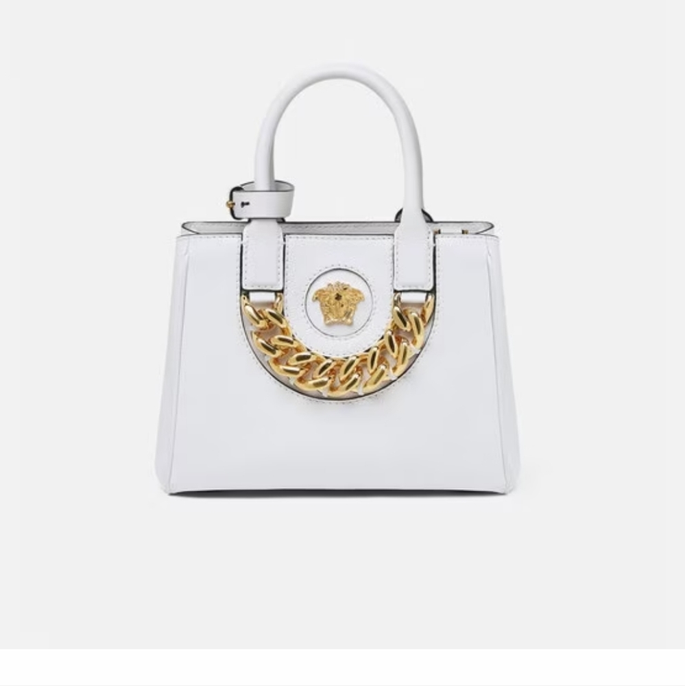Versace La Medusa Small Tote Bag